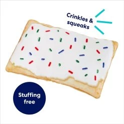 Frisco Frosted Pastry Stuffing-Free Flat Plush Squeaky Dog Toy 8 Frisco Frosted Pastry Stuffing-Free Flat Plush Squeaky Dog Toy -Frisco 213812 PT2. AC SS1800 V1686580151
