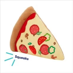 Frisco Pizza Slice Plush Squeaky Dog Toy 8 Frisco Pizza Slice Plush Squeaky Dog Toy -Frisco 213818 PT2. AC SS1800 V1695748417
