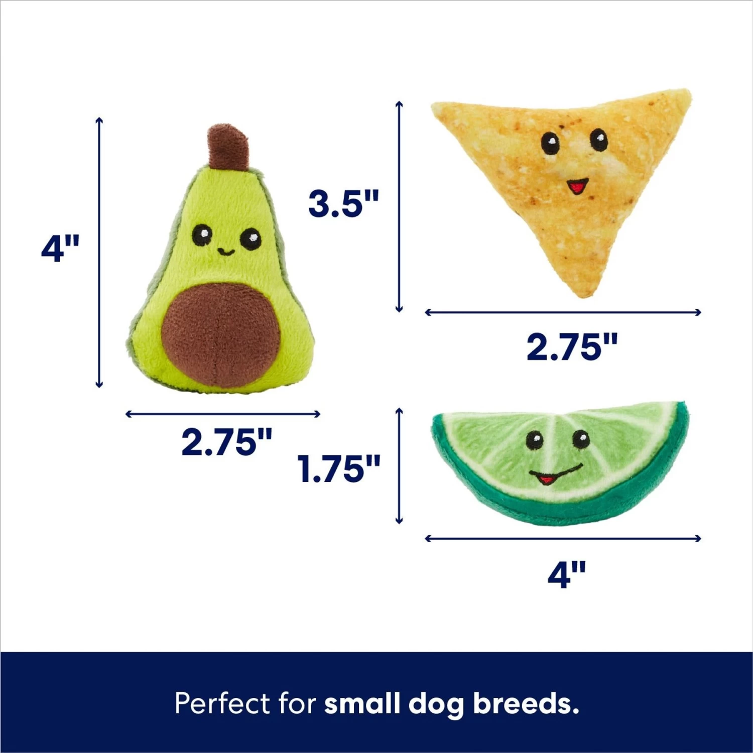 Frisco Guacamole Hide & Seek Puzzle Plush Squeaky Dog Toy 2 Frisco Guacamole Hide & Seek Puzzle Plush Squeaky Dog Toy - Image 2