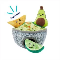 Frisco Guacamole Hide & Seek Puzzle Plush Squeaky Dog Toy 10 Frisco Guacamole Hide & Seek Puzzle Plush Squeaky Dog Toy -Frisco 213830 PT3. AC SS1800 V1693337051