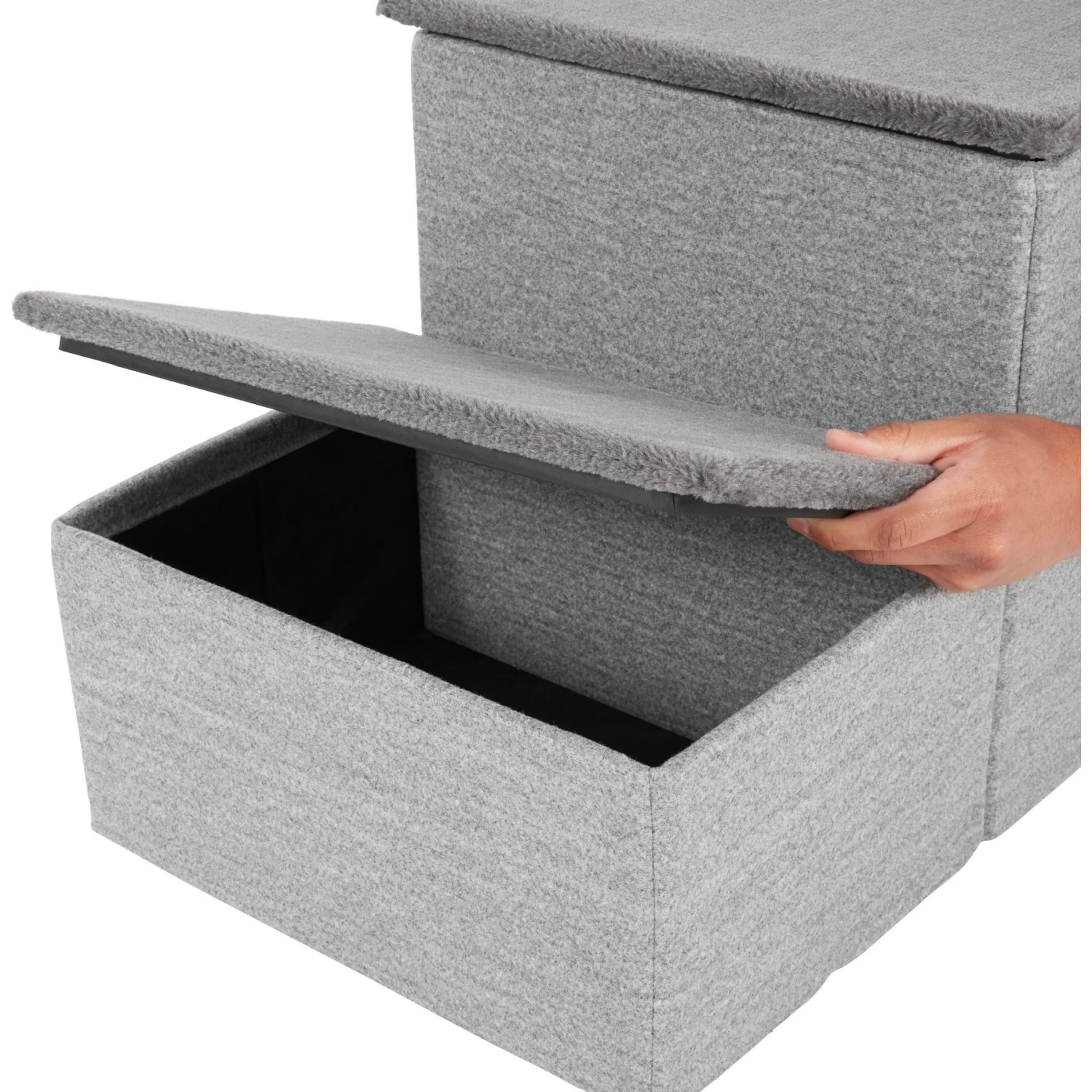 Frisco Collapsible Cat & Dog Stairs & Storage 4 Frisco Collapsible Cat & Dog Stairs & Storage - Image 4