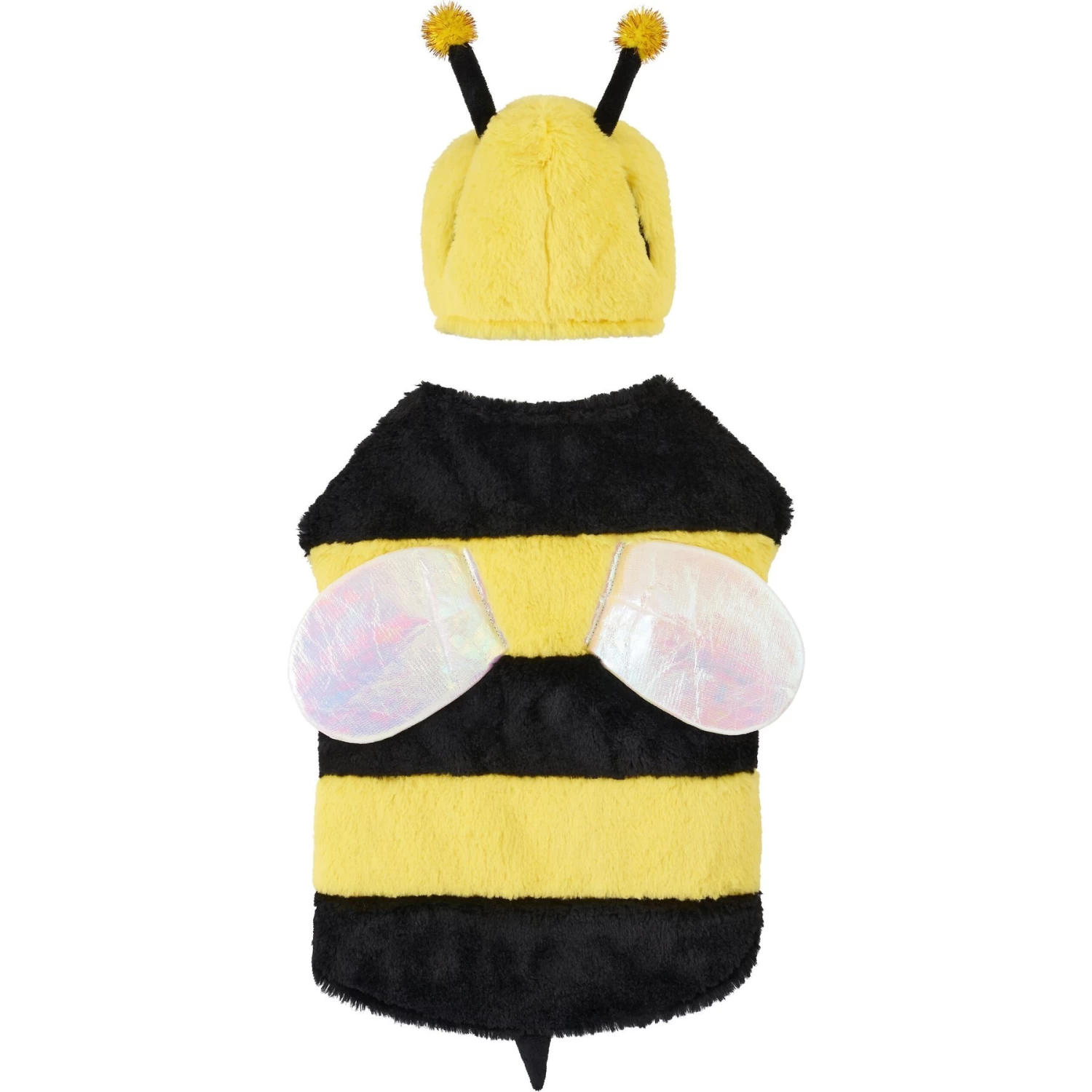 Frisco Bumble Bee Dog & Cat Costume 4 Frisco Bumble Bee Dog & Cat Costume - Image 4