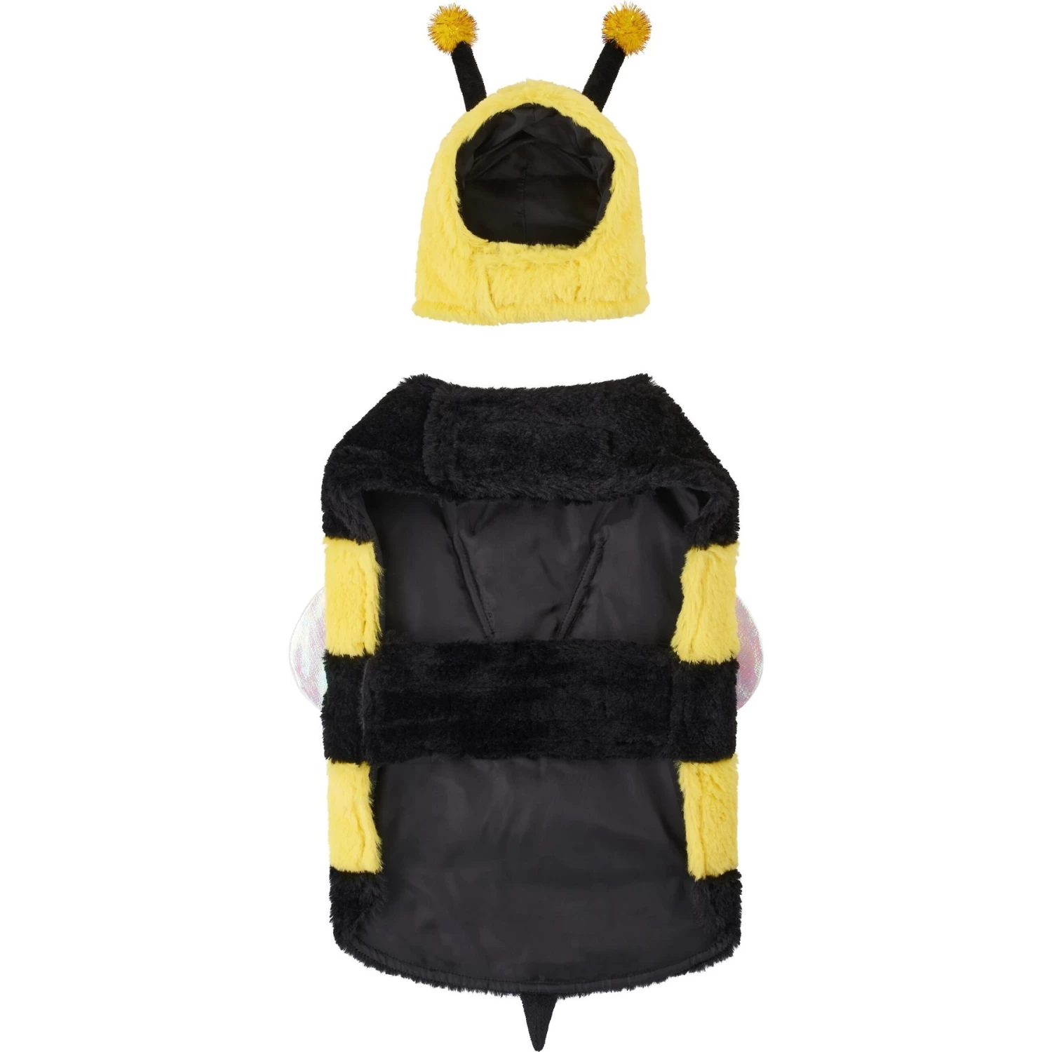 Frisco Bumble Bee Dog & Cat Costume 5 Frisco Bumble Bee Dog & Cat Costume - Image 5
