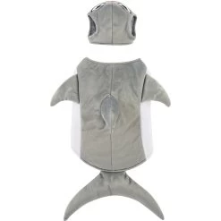 Frisco Shark Attack Dog & Cat Costume 8 Frisco Shark Attack Dog & Cat Costume -Frisco 215594 PT4. AC SS1800 V1624544075