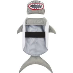 Frisco Shark Attack Dog & Cat Costume 9 Frisco Shark Attack Dog & Cat Costume -Frisco 215594 PT5. AC SS1800 V1624543657