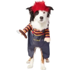 Frisco Front Walking Killer Doll Dog & Cat Costume