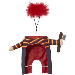 Frisco Front Walking Killer Doll Dog & Cat Costume 9 Frisco Front Walking Killer Doll Dog & Cat Costume -Frisco 215609 PT3. AC SS1800 V1594928799