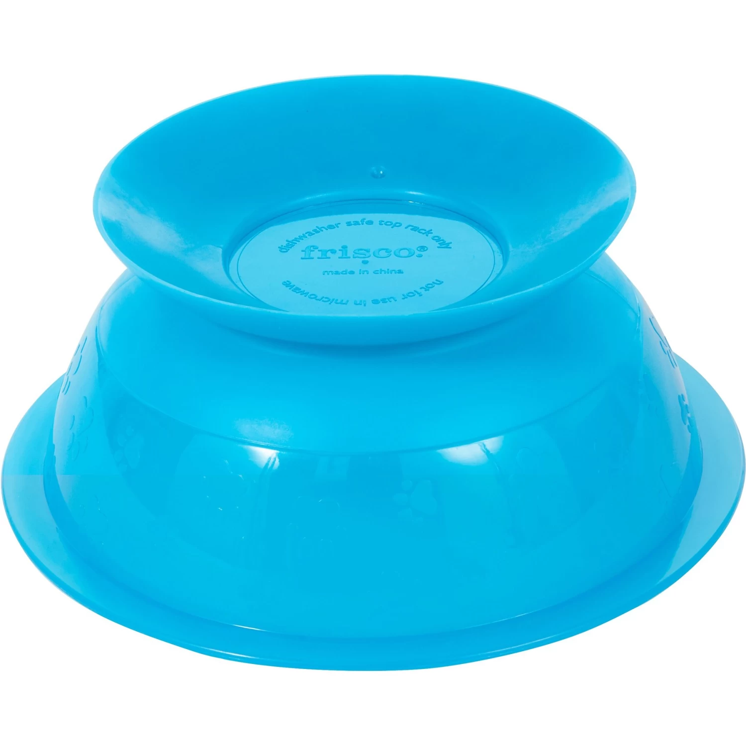 Frisco Plastic Suction Bowl, Blue 6 Frisco Plastic Suction Bowl, Blue - Image 6