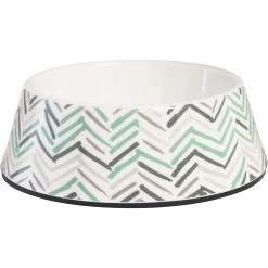 Frisco Chevron Brushed Melamine Bowl