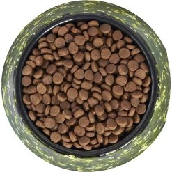 Frisco Camo Paint Splashed Melamine Bowl -Frisco 216066 PT4. AC SS1800 V1591021014