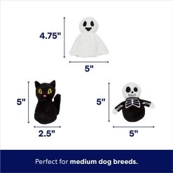 Frisco Halloween Haunted Shack Hide & Seek Puzzle Plush Squeaky Dog Toy -Frisco 218598 PT2. AC SS1800 V1689878037