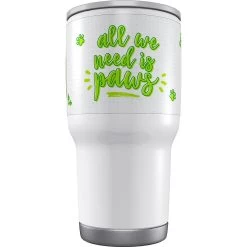 Frisco Double Walled "All We Need Is Paws" Personalized Tumbler -Frisco 219774 PT3. AC SS1800 V1594393258