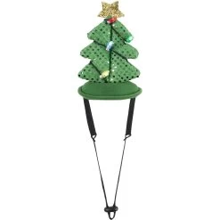 Frisco Christmas Tree LED Dog & Cat Headpiece -Frisco 229051 PT3. AC SS1800 V1600707149