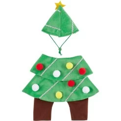 Frisco Front Walking Christmas Tree Dog & Cat Costume -Frisco 229164 PT4. AC SS1800 V1601098264