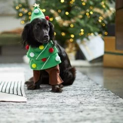 Frisco Front Walking Christmas Tree Dog & Cat Costume -Frisco 229164 PT7. AC SS1800 V1601385981