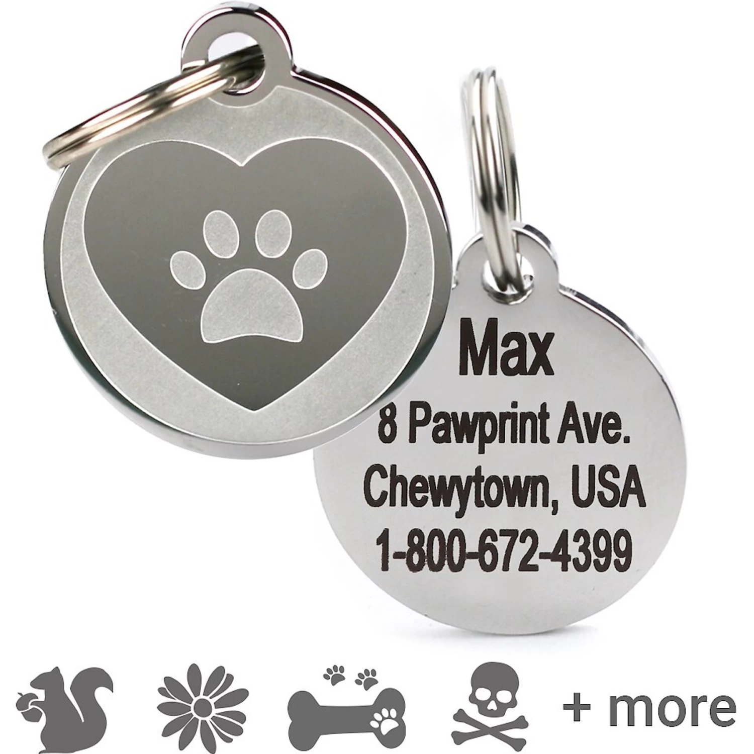 Frisco Personalized Dog & Cat ID Tag, Medium 1 Frisco Personalized Dog & Cat ID Tag, Medium