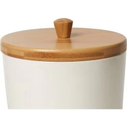 Frisco Melamine Dog & Cat Treat Jar With Bamboo Lid -Frisco 232068 PT2. AC SS1800 V1605110573