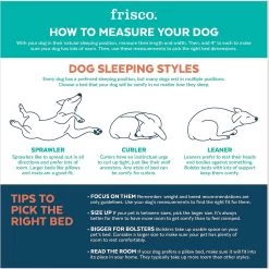 Frisco Velvet Rectangular Bolster Cat & Dog Bed -Frisco 232181 PT3. AC SS1800 V1633992074