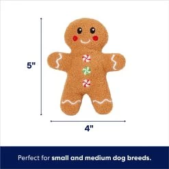 Frisco Holiday Milk & Gingerbread Cookies Hide & Seek Puzzle Plush Squeaky Dog Toy 10 Frisco Holiday Milk & Gingerbread Cookies Hide & Seek Puzzle Plush Squeaky Dog Toy -Frisco 233262 PT2. AC SS1800 V1694809545