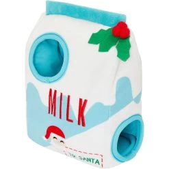 Frisco Holiday Milk & Gingerbread Cookies Hide & Seek Puzzle Plush Squeaky Dog Toy 11 Frisco Holiday Milk & Gingerbread Cookies Hide & Seek Puzzle Plush Squeaky Dog Toy -Frisco 233262 PT3. AC SS1800 V1600882557