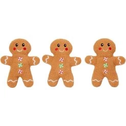 Frisco Holiday Milk & Gingerbread Cookies Hide & Seek Puzzle Plush Squeaky Dog Toy 12 Frisco Holiday Milk & Gingerbread Cookies Hide & Seek Puzzle Plush Squeaky Dog Toy -Frisco 233262 PT4. AC SS1800 V1601014290