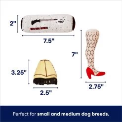 Frisco Holiday Fragile Box Hide & Seek Puzzle Plush Squeaky Dog Toy -Frisco 233274 PT2. AC SS1800 V1695046870