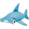 Frisco Hammerhead Shark Ballistic Nylon Plush Squeaky Dog Toy
