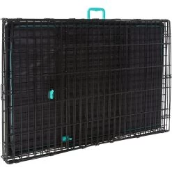 Frisco Heavy Duty Enhanced Lock Double Door Fold & Carry Wire Dog Crate & Mat Kit -Frisco 233736 PT7. AC SS1800 V1671718799