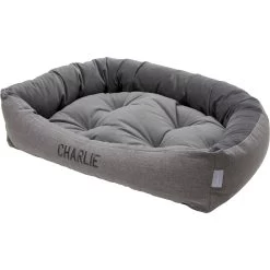 Frisco Rectangular Personalized Bolster Dog Bed W/Removable Cover 10 Frisco Rectangular Personalized Bolster Dog Bed W/Removable Cover -Frisco 234946 PT2. AC SS1800 V1600211767