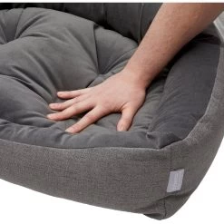 Frisco Rectangular Personalized Bolster Dog Bed W/Removable Cover 15 Frisco Rectangular Personalized Bolster Dog Bed W/Removable Cover -Frisco 234946 PT7. AC SS1800 V1600209453