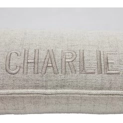 Frisco Orthopedic Personalized Bolster Dog Bed W/Removable Cover, Light Gray 11 Frisco Orthopedic Personalized Bolster Dog Bed W/Removable Cover, Light Gray -Frisco 234952 PT4. AC SS1800 V1604528532