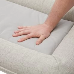 Frisco Orthopedic Personalized Bolster Dog Bed W/Removable Cover, Light Gray 13 Frisco Orthopedic Personalized Bolster Dog Bed W/Removable Cover, Light Gray -Frisco 234952 PT6. AC SS1800 V1604532413