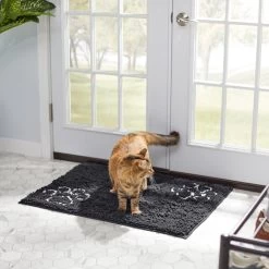 Frisco Microfiber Chenille Paw Print Doormat -Frisco 235886 PT4. AC SS1800 V1606833847