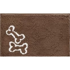Frisco Microfiber Chenille Bones Mat