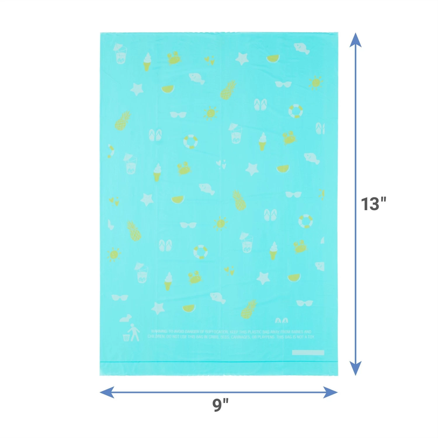 Frisco Beach Print Dog Poop Bags, 120 Count 3 Frisco Beach Print Dog Poop Bags, 120 Count - Image 3