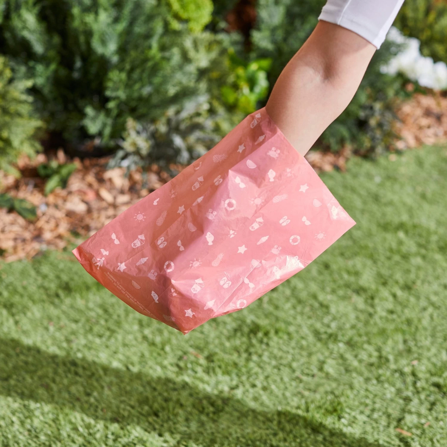 Frisco Beach Print Dog Poop Bags, 120 Count 5 Frisco Beach Print Dog Poop Bags, 120 Count - Image 5