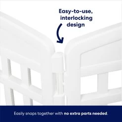 Frisco 8-Panel Plastic Exercise Dog Playpen -Frisco 239693 PT5. AC SS1800 V1671718807