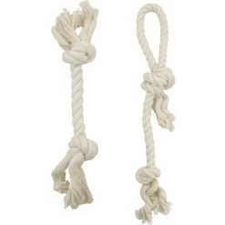 Frisco Double Knot Cotton Rope Fetch Dog Toy