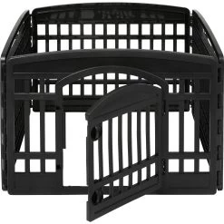 Frisco 4-Panel Dog Exercise Playpen With Door, 24-in 12 Frisco 4-Panel Dog Exercise Playpen With Door, 24-in -Frisco 244546 PT3. AC SS1800 V1603409186