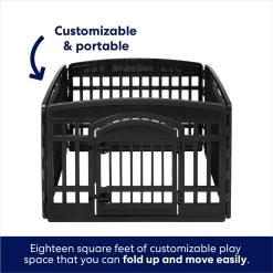 Frisco 4-Panel Dog Exercise Playpen With Door, 24-in 13 Frisco 4-Panel Dog Exercise Playpen With Door, 24-in -Frisco 244546 PT4. AC SS1800 V1603407098