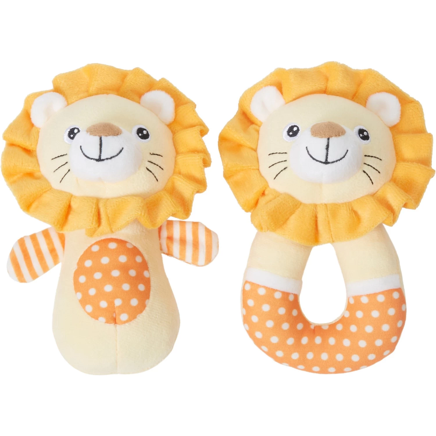 Frisco Lion Plush Squeaky Puppy Toy 1 Frisco Lion Plush Squeaky Puppy Toy