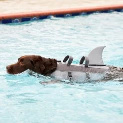 Frisco Shark Dog Life Jacket -Frisco 247887 PT8. AC SS1800 V1616505957