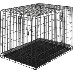 Frisco Heavy Duty All-in-1 Multi-Stage 3 Door Collapsible Wire Dog Crate 15 Frisco Heavy Duty All-in-1 Multi-Stage 3 Door Collapsible Wire Dog Crate -Frisco 247915 PT7. AC SS1800 V1611872185