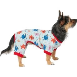 Frisco Little Monsters Dog & Cat Jersey PJs 7 Frisco Little Monsters Dog & Cat Jersey PJs -Frisco 248647 PT2. AC SS1800 V1633078877