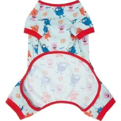 Frisco Little Monsters Dog & Cat Jersey PJs 8 Frisco Little Monsters Dog & Cat Jersey PJs -Frisco 248647 PT3. AC SS1800 V1633085469