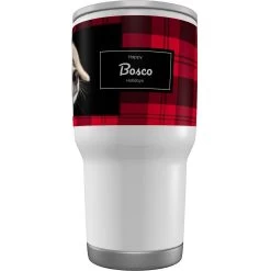 Frisco Double Walled Red Plaid Personalized Tumbler, 30-oz Cup 11 Frisco Double Walled Red Plaid Personalized Tumbler, 30-oz Cup -Frisco 249346 PT4. AC SS1800 V1602038767