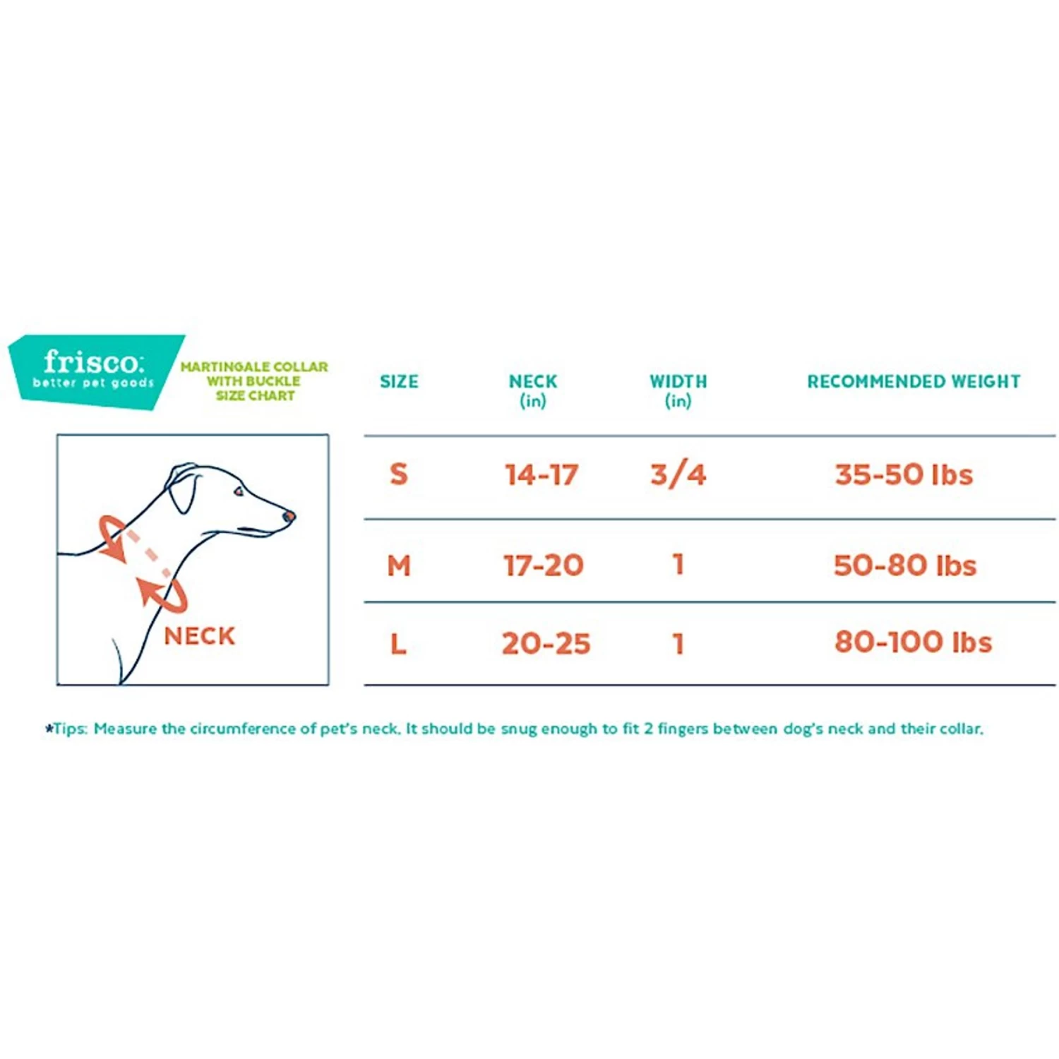 Frisco Solid Nylon Personalized Martingale Dog Collar 2 Frisco Solid Nylon Personalized Martingale Dog Collar - Image 2