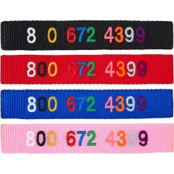 Frisco Solid Nylon Personalized Martingale Dog Collar 9 Frisco Solid Nylon Personalized Martingale Dog Collar -Frisco 249561 PT2. AC SS1800 V1603470711