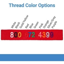 Frisco Solid Nylon Personalized Martingale Dog Collar 10 Frisco Solid Nylon Personalized Martingale Dog Collar -Frisco 249561 PT3. AC SS1800 V1603471285