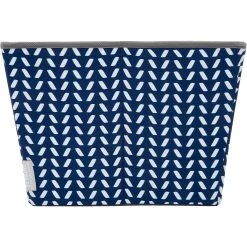 Frisco Rectangle Collapsible Pet Toy Storage Bin, Navy Herringbone 11 Frisco Rectangle Collapsible Pet Toy Storage Bin, Navy Herringbone -Frisco 250574 PT5. AC SS1800 V1615572205